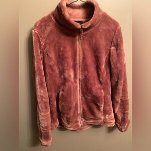 Fleece Plush Zip Up